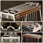 GFI D10U Ultra Double Neck 10-string Pedal Steel Guitar & Case