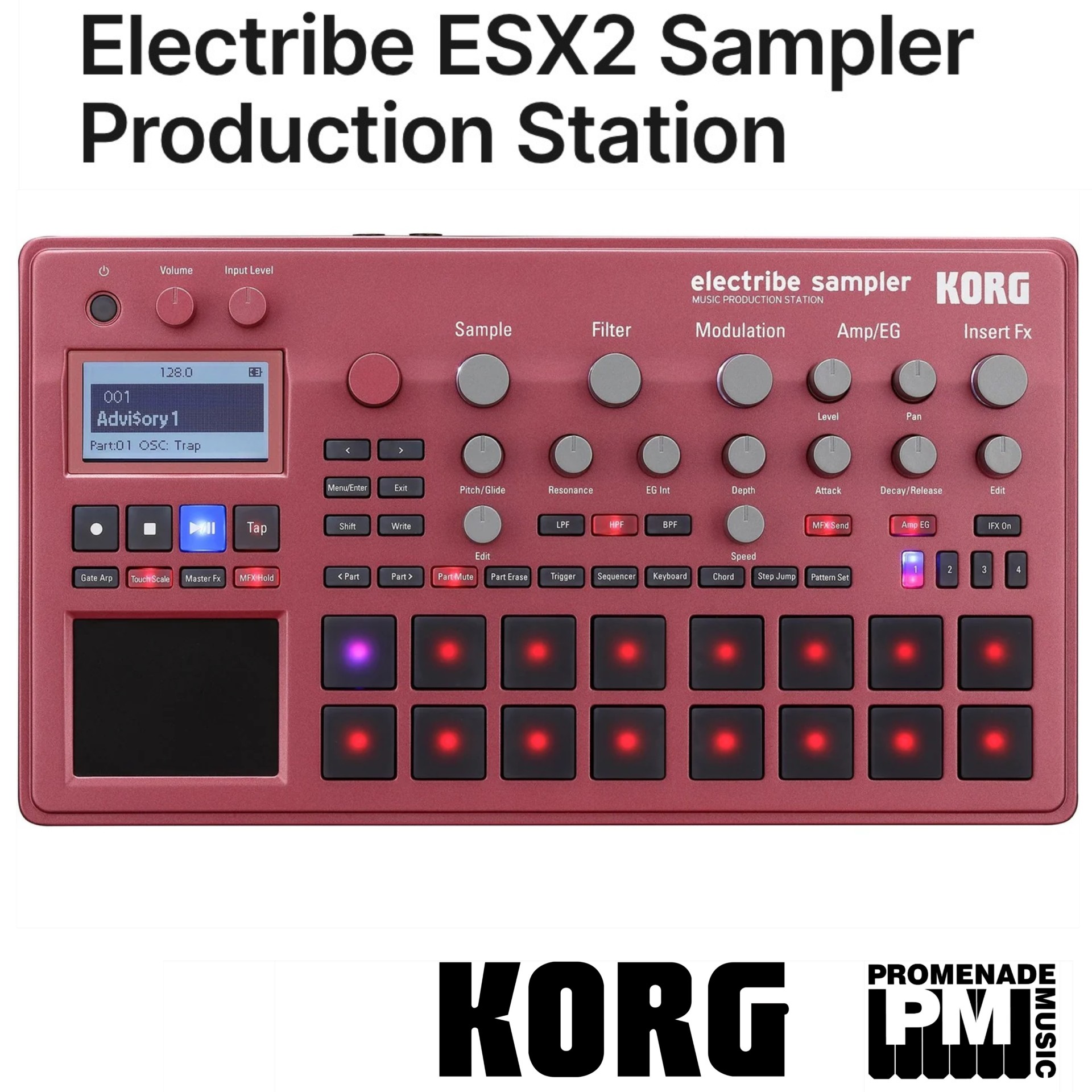 Korg ESX2 Electribe Sampler Production Station - Promenade Music