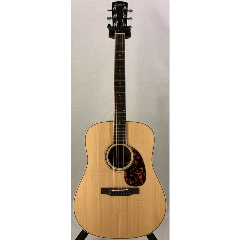 Larrivee D03E Recording Series All Solid Dreadnought Electro Acoustic Guitar with Shadow Pickup & Hard Case - Image 3