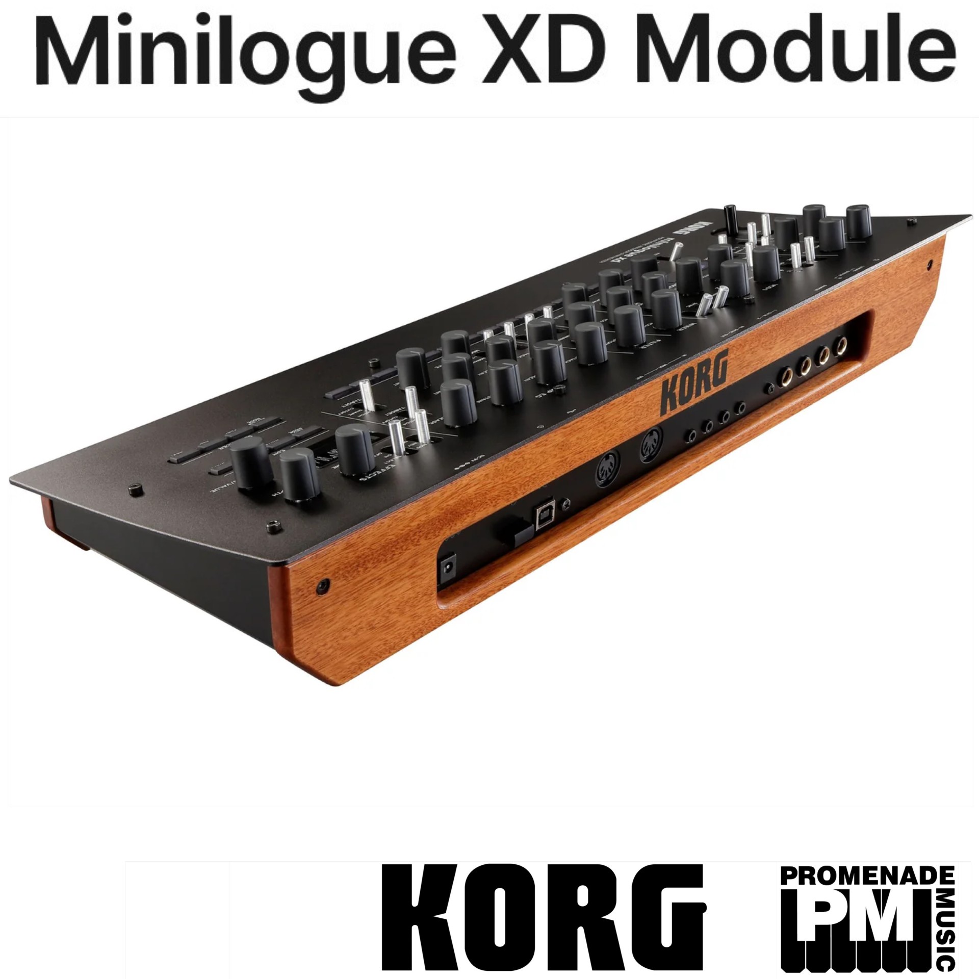 Korg Minilogue XD Module (analog synth module)