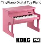 KORG TinyPIANO 25 Mini Key Digital Piano, Pink Finish