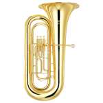 Yamaha YBB201 Bb Tuba (With Case & Mouthpiece)