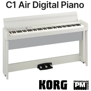 Korg C1 Air Digital Piano in White