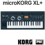 Korg MicroKorg XL+ (analog modelling synth / vocoder)