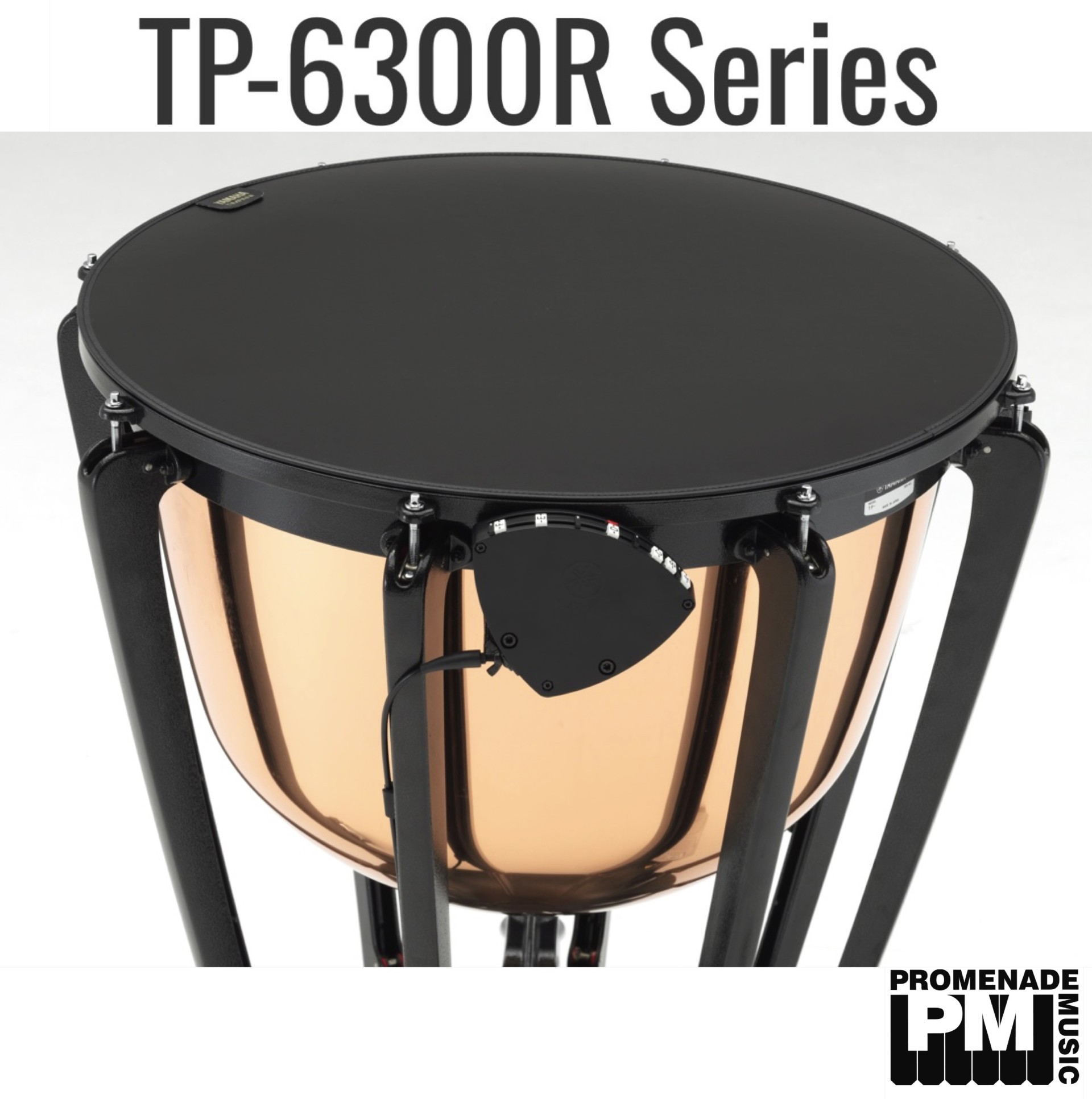 Yamaha Tp6326r 26 Smooth Copper Timpani