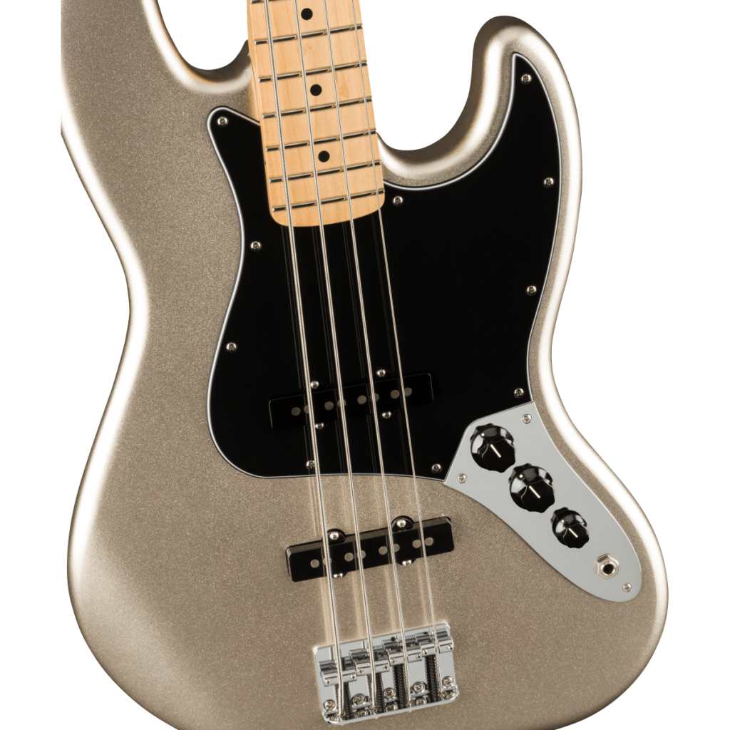 Fender 75th Anniversary 4-String Jazz Bass in Diamond 