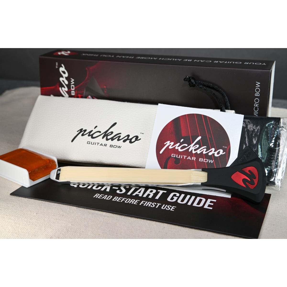Pickaso Guitar Bow kit - Classical Model, Pickaso Guitar Bow