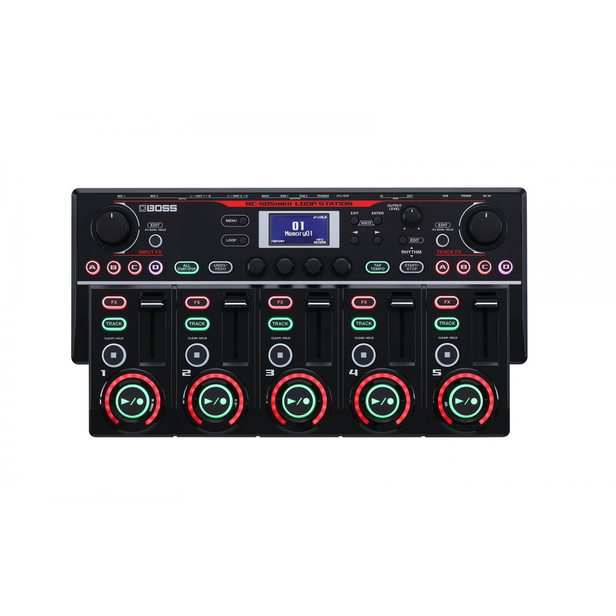 Boss RC505 MKII Loop Station, (Version 2.0)