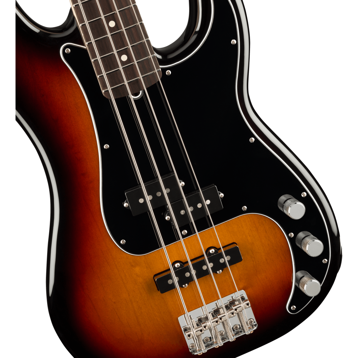 Fender American Performer Precision Bass, 3-Colour Sunburst