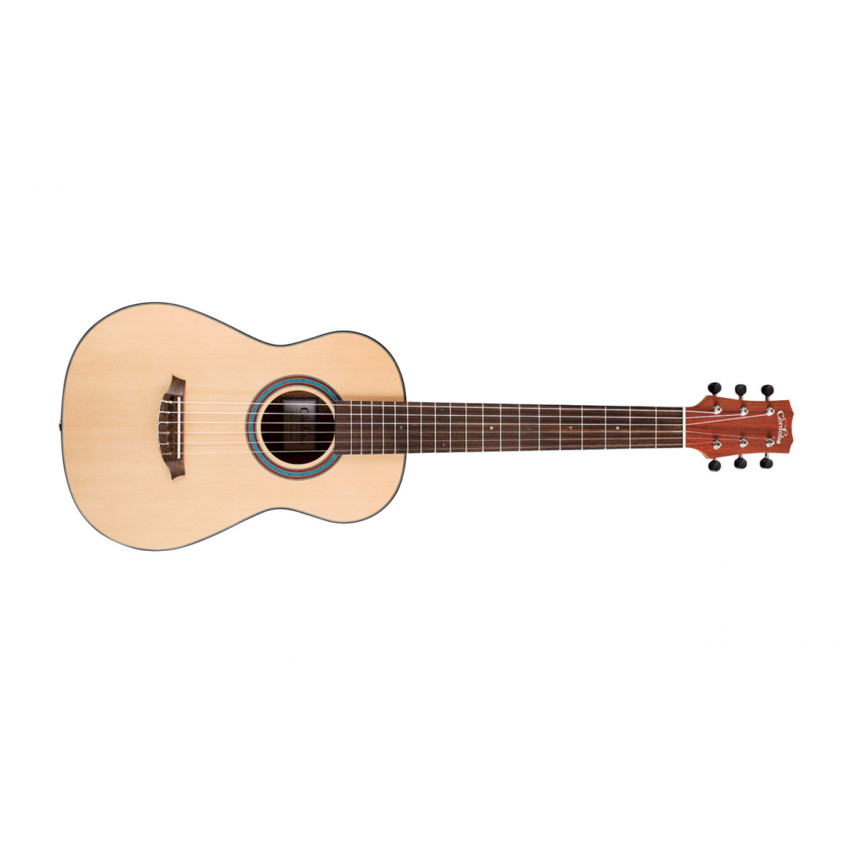 Cordoba Mini II Padauk Nylon Strung Travel Guitar