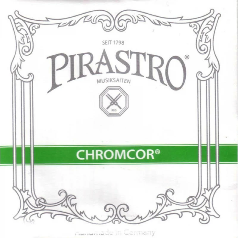 Full Set - 1/8 Pirastro Chromcor Medium Tension Cello Strings (339060)