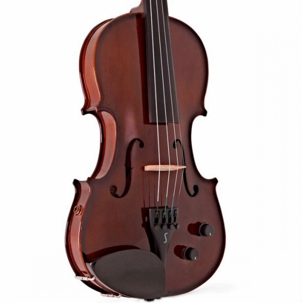 Stentor　Student　Acoustic　Electric　#1500AE　4/4　Outfit　Promenade　Size　Violin　Music