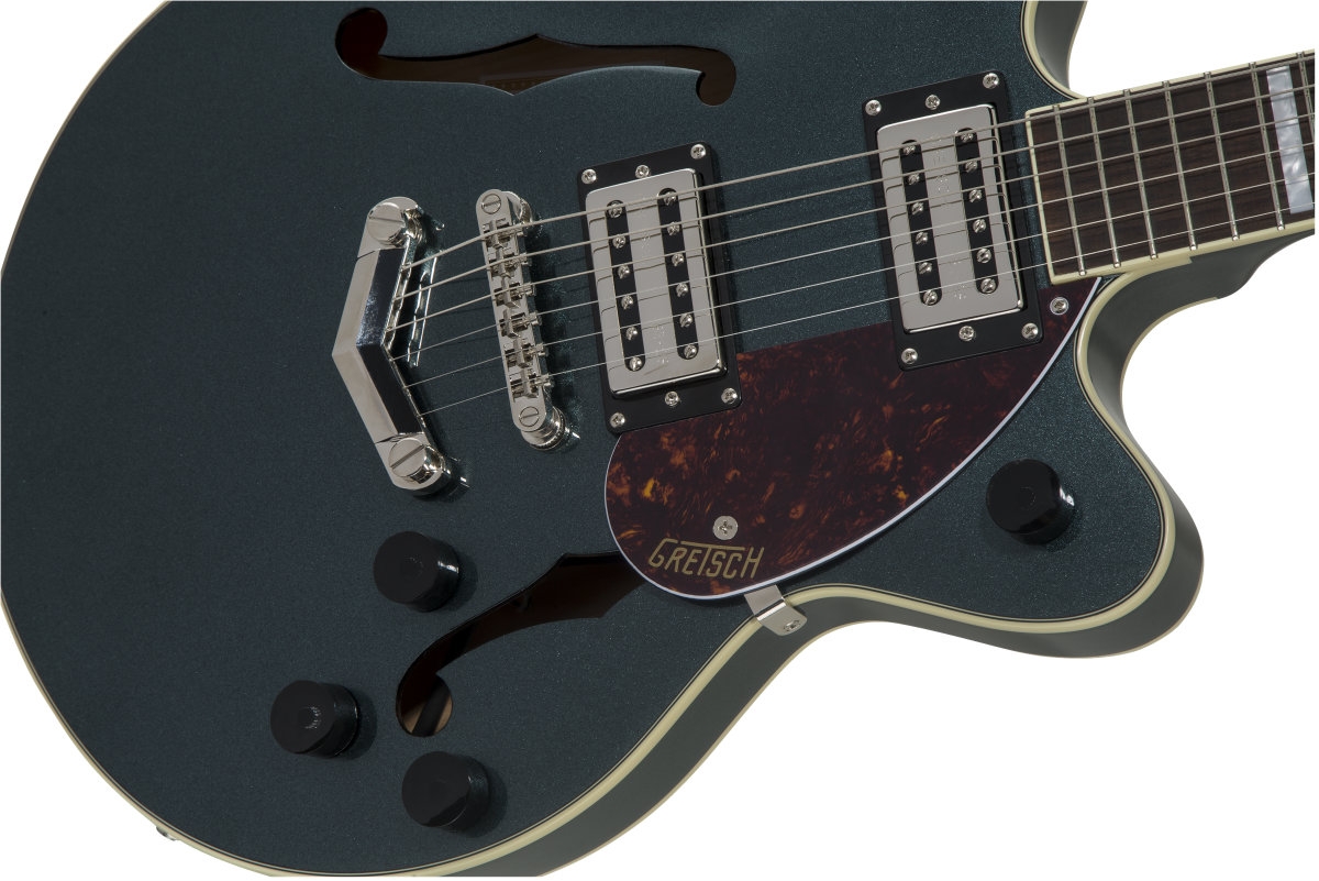 Gretsch G2655 Streamliner Center Block Jr Electric Guitar in Gunmetal