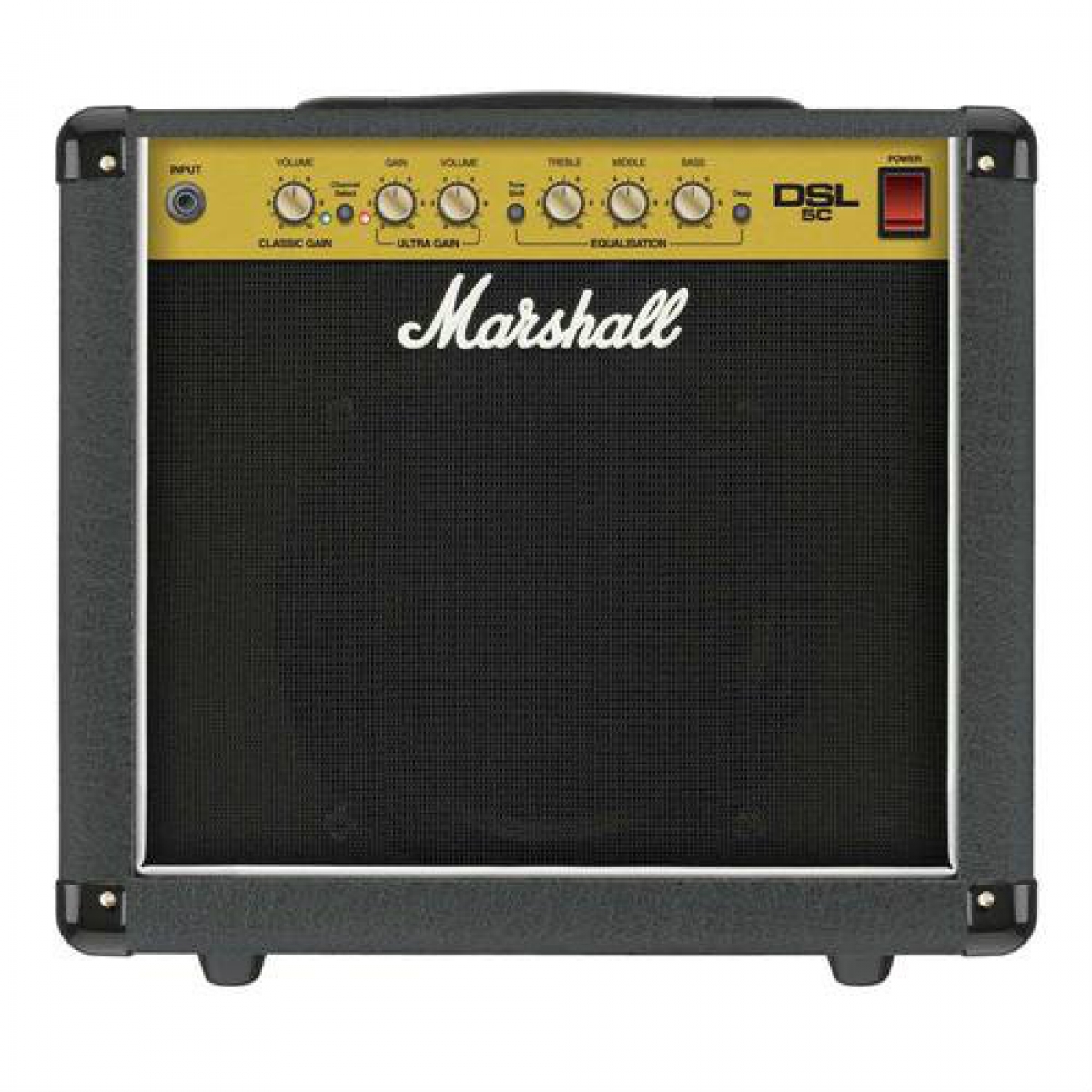 Marshall DSL5C Guitar Combo Amp (5W Valve, 1x10