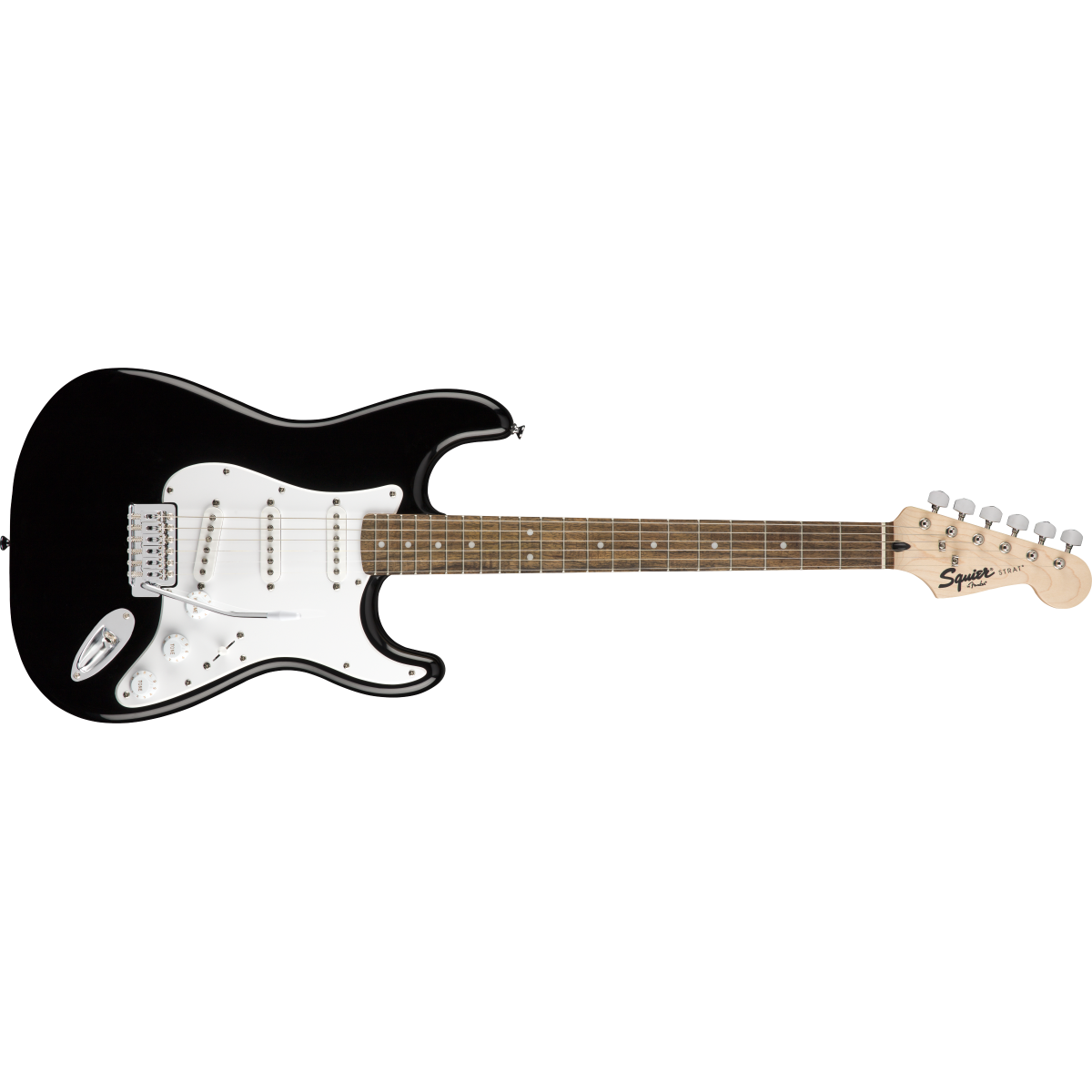 Squier Stratocaster Strat Pack, Black