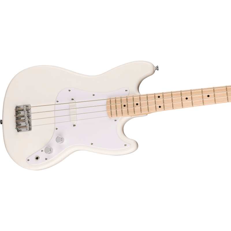 Squier Sonic Bronco Bass, Arctic White - Image 5