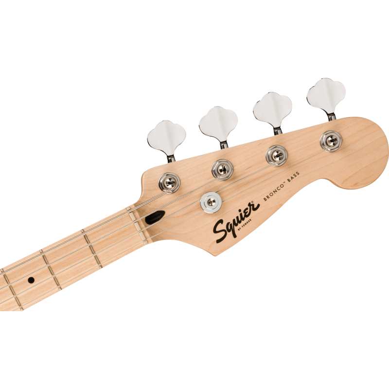 Squier Sonic Bronco Bass, Arctic White - Image 2