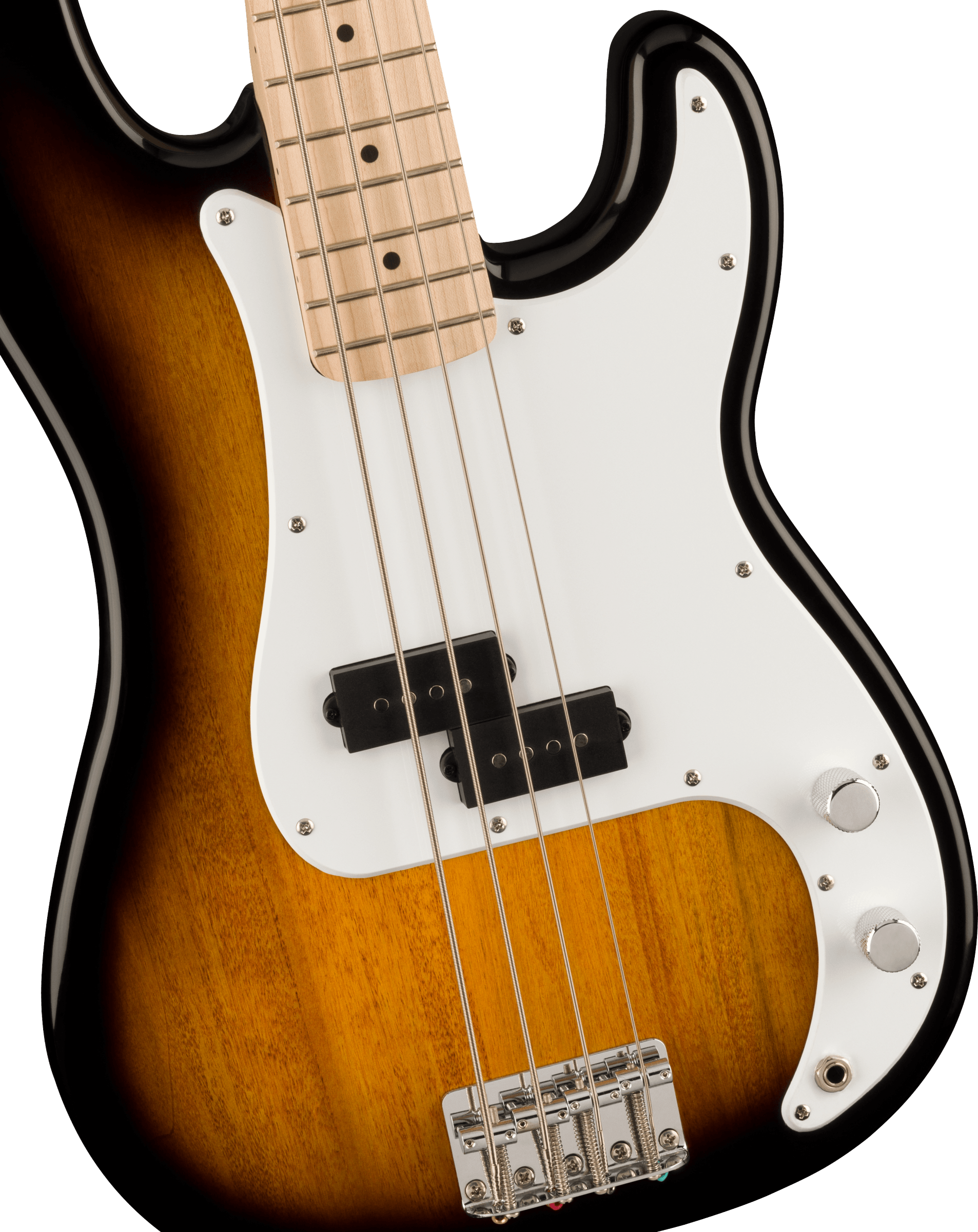 Squier Sonic Precision Bass, 2-Colour Sunburst