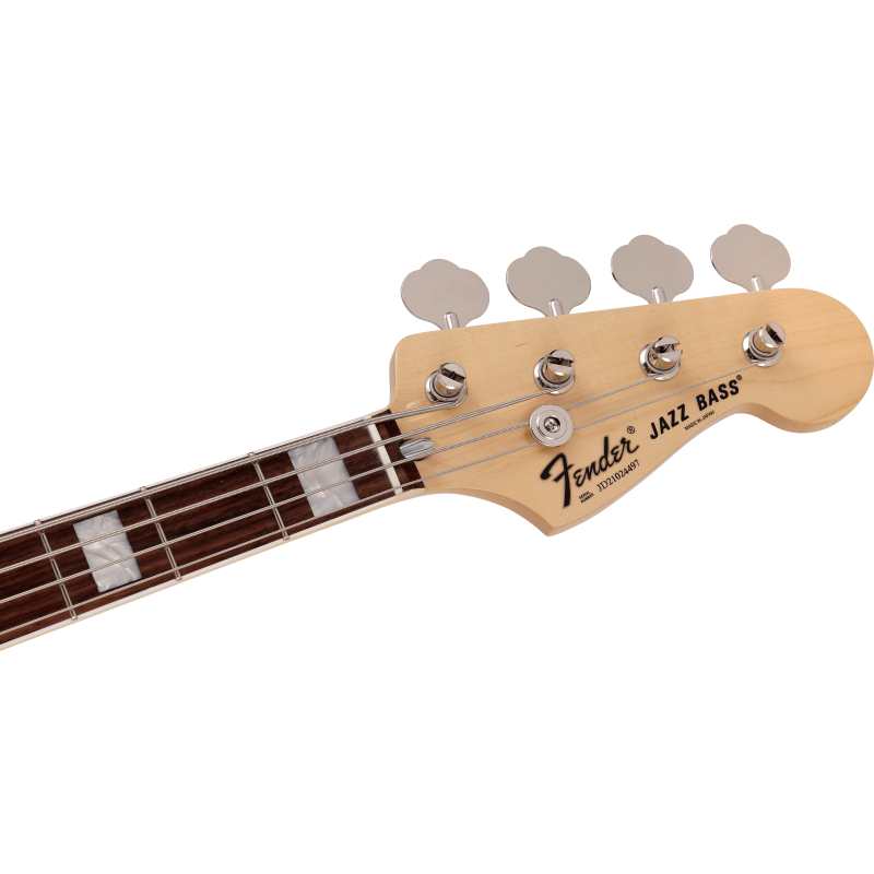 Fender Made in Japan Limited International Color Jazz Bass, Sienna Sunburst  with Gig Bag - Promenade Music