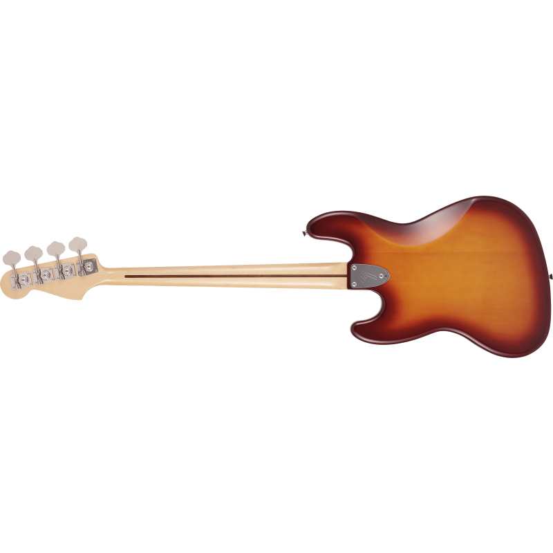 Fender Made in Japan Limited International Color Jazz Bass, Sienna Sunburst  with Gig Bag - Promenade Music