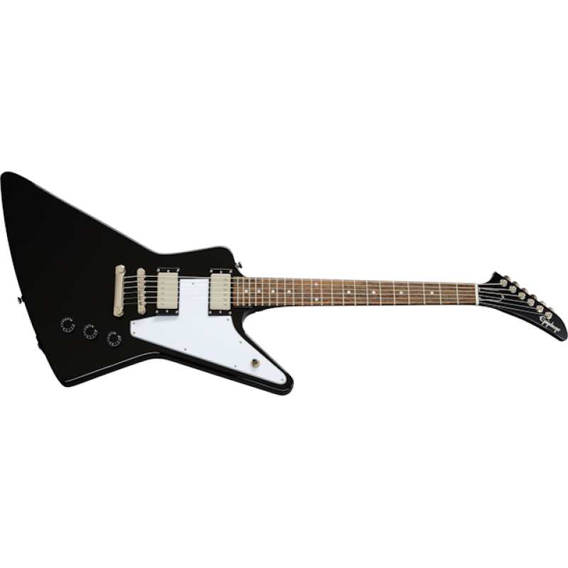 Epiphone Explorer, Ebony (EIXPEBNH1), Secondhand