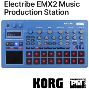 Korg EMX2 Electribe Music Production Station, Blue