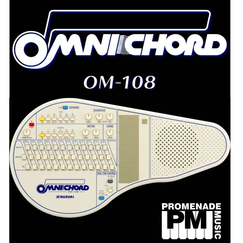 Suzuki OM108 Omnichord [OM-108] - Image 25