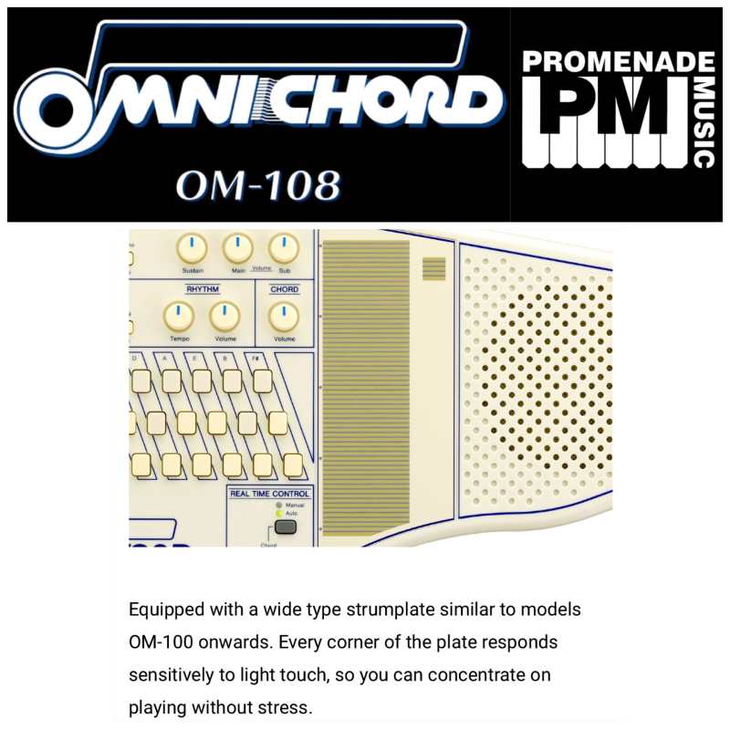 Suzuki OM108 Omnichord [OM-108] - Image 11
